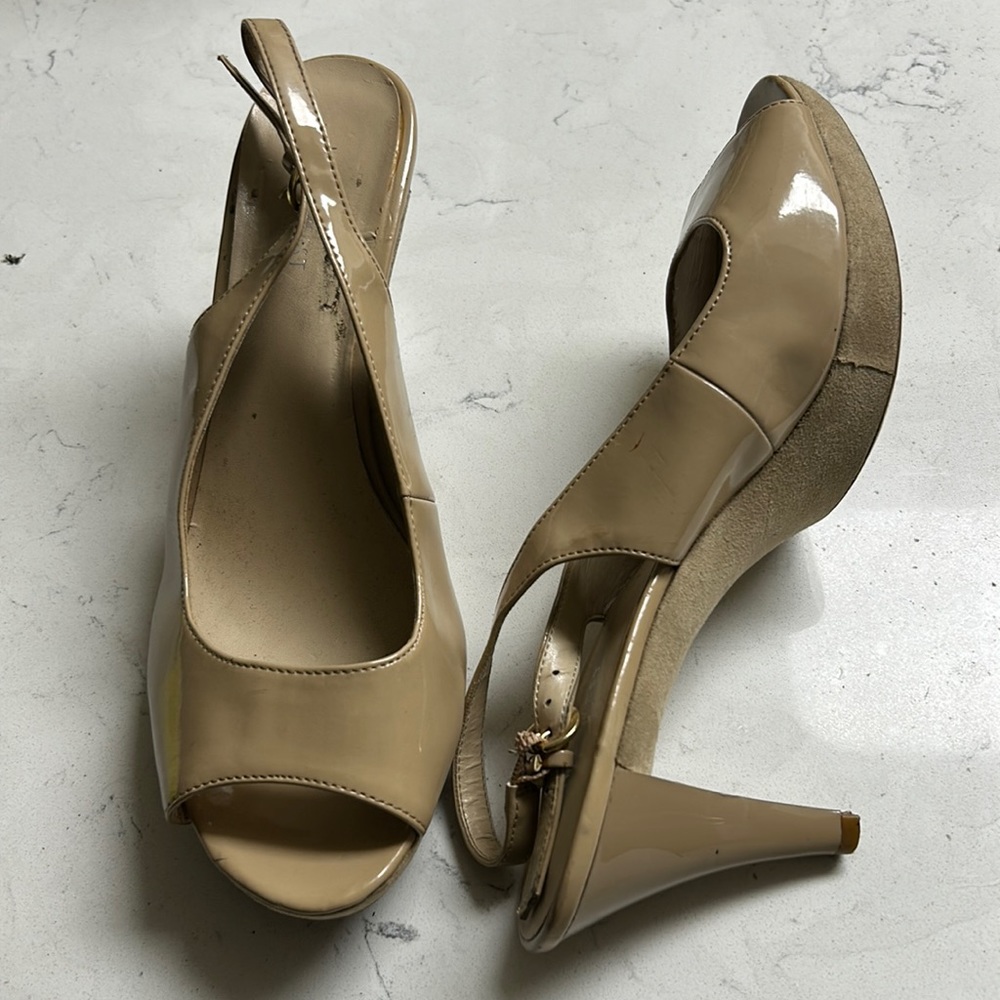 Nine West platform like high heels